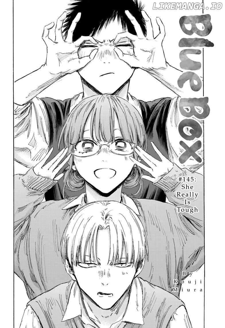 Blue Box, Chapter 145 image 02